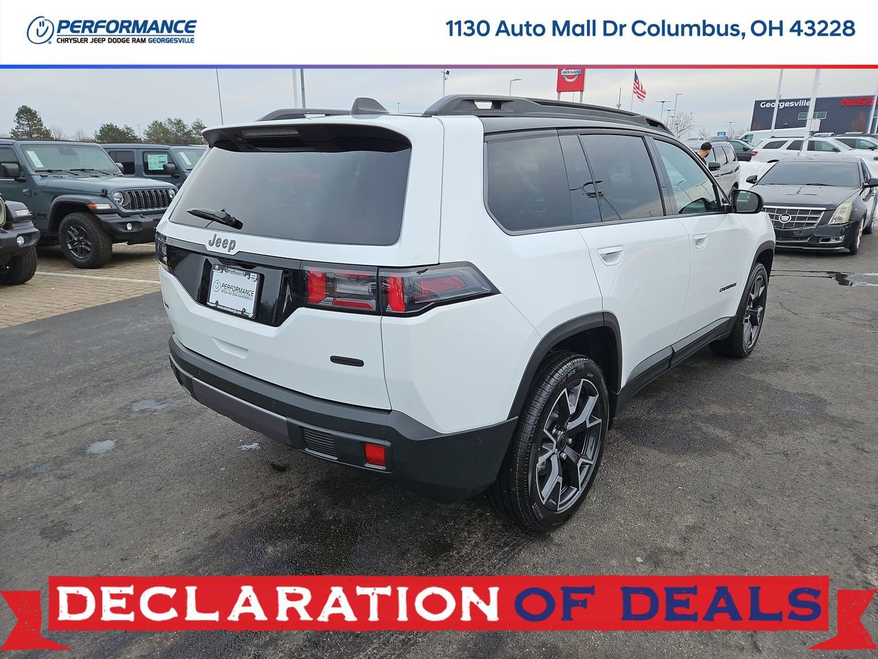 New 2026 Jeep Cherokee Overland image 7