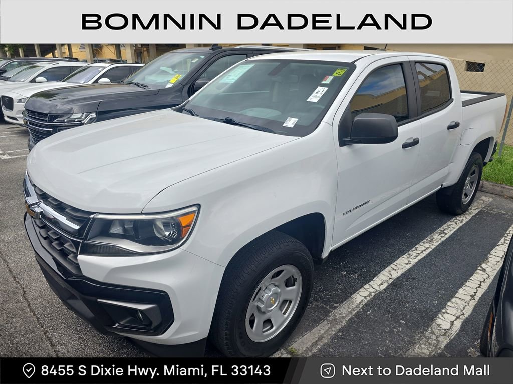 Used 2021 Chevrolet Colorado W/T w/ WT Convenience Package image 2