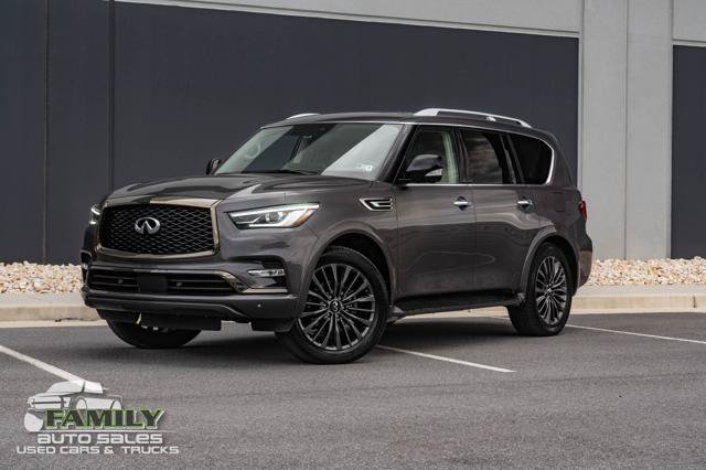 Used 2023 INFINITI QX80 Premium Select w/ Cargo Package