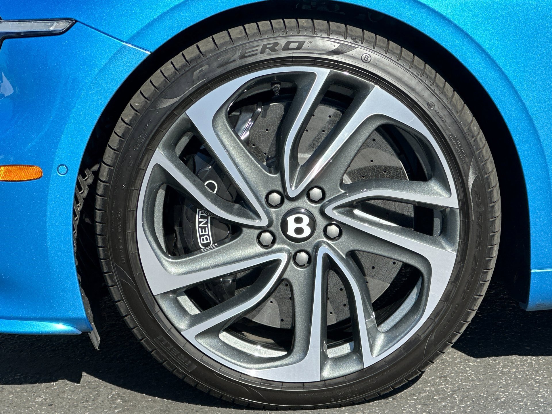 New 2025 Bentley Continental GT Speed image 6