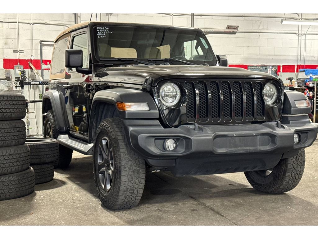Used 2020 Jeep Wrangler Sport image 2