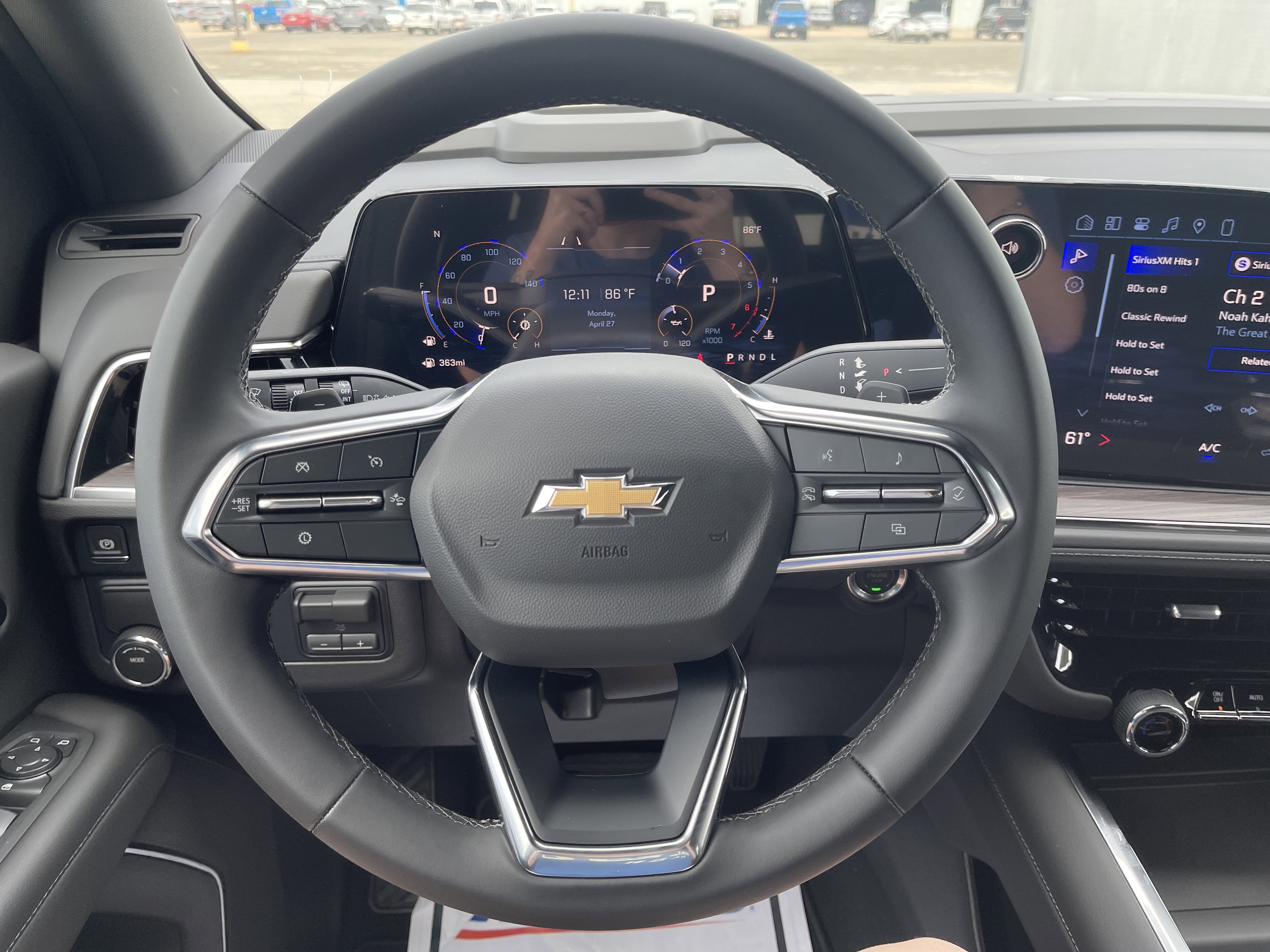 New 2026 Chevrolet Tahoe LS RWD image 28