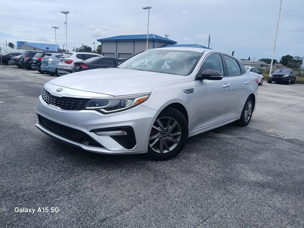 Used 2019 Kia Optima LX