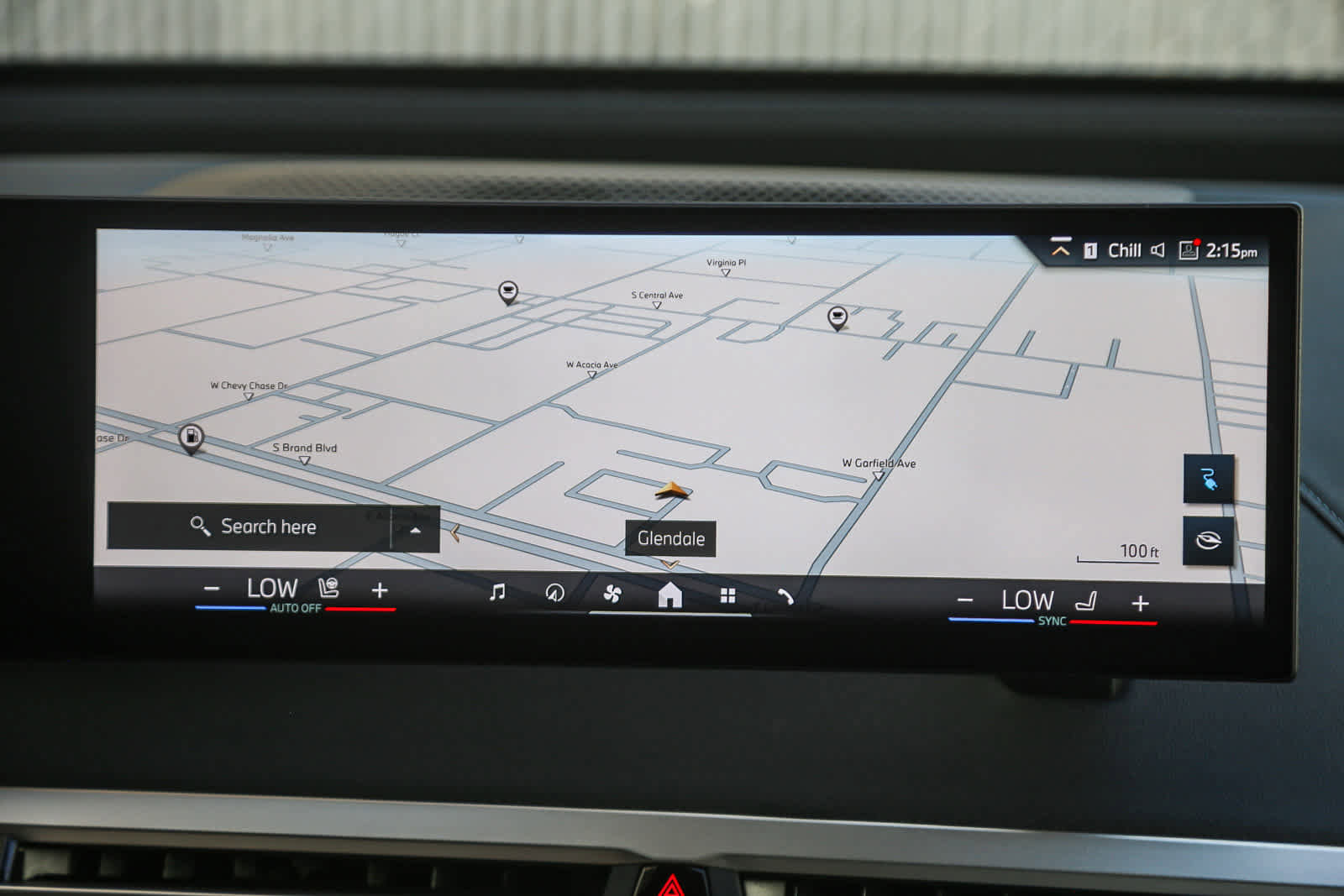 Used 2025 BMW iX xDrive50 w/ Sport Package image 11