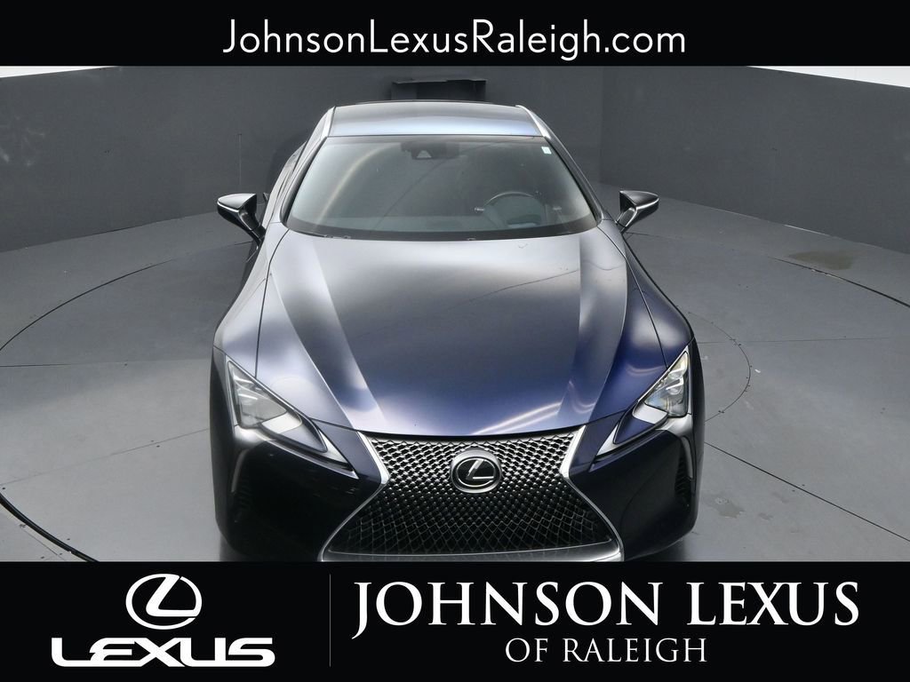 Used 2018 Lexus LC 500 Coupe w/ Sport Package RWD image 21