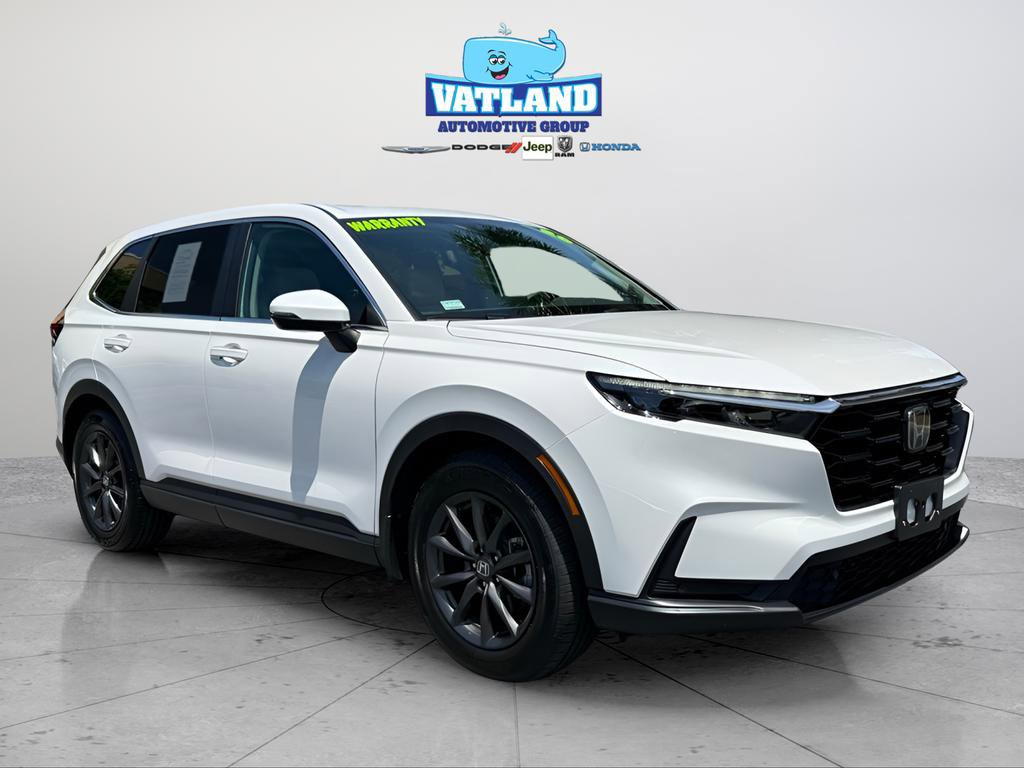 Certified 2026 Honda CR-V EX-L image 20