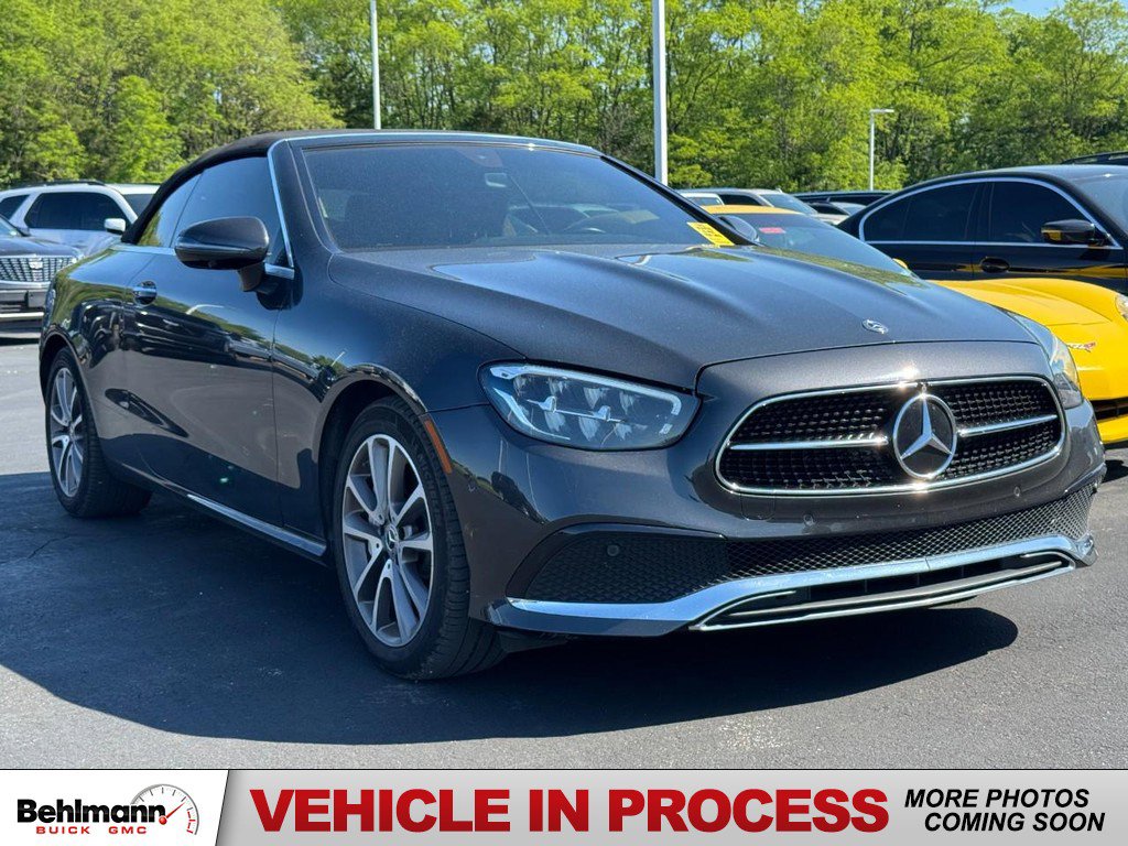 Used 2021 Mercedes-Benz E 450 Cabriolet