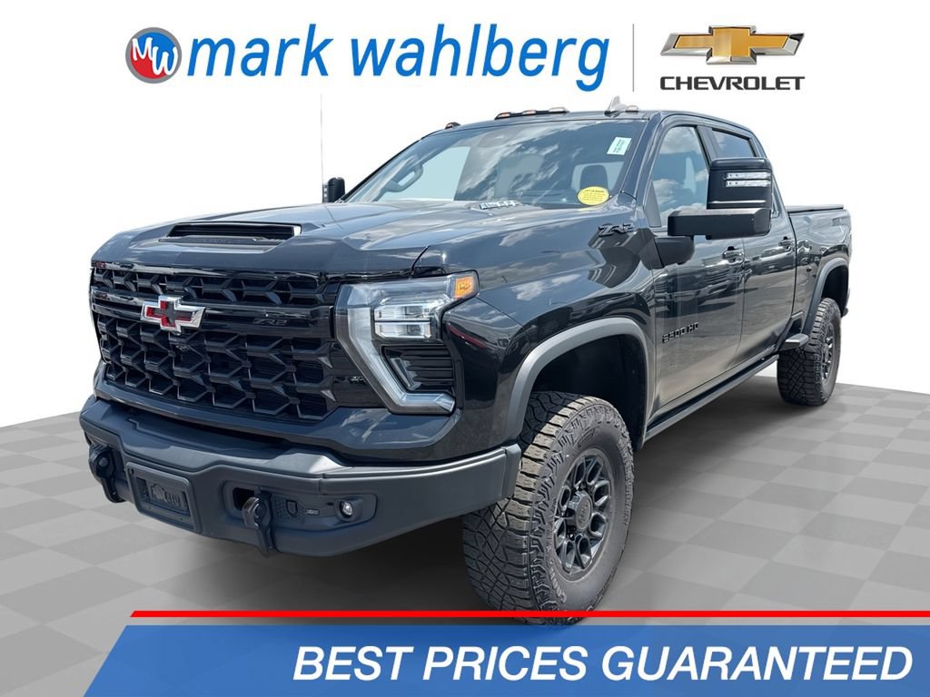 Used 2024 Chevrolet Silverado 2500 ZR2 w/ ZR2 Bison Edition