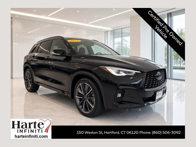 Certified 2025 INFINITI QX50 Sport AWD/4WD video 1