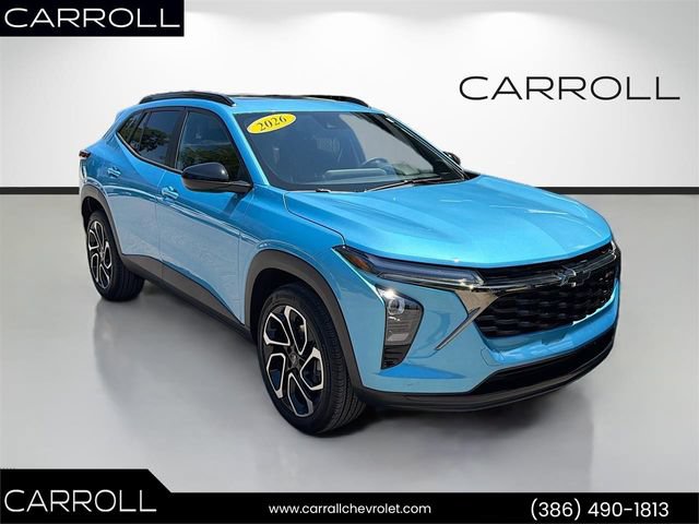 Used 2026 Chevrolet Trax RS w/ Sunroof Package FWD image 1