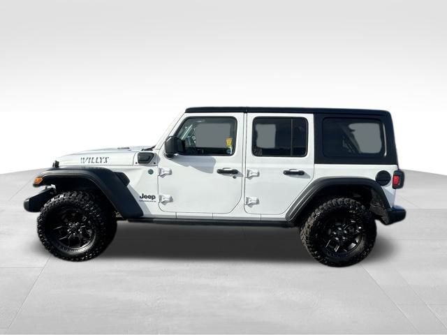 Used 2025 Jeep Wrangler Unlimited Sport S 4xe image 3
