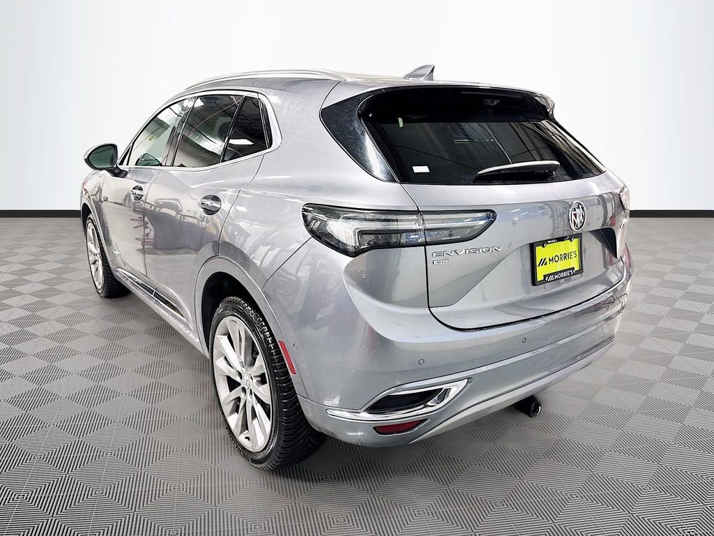 Used 2022 Buick Envision Avenir w/ Technology Package II image 35
