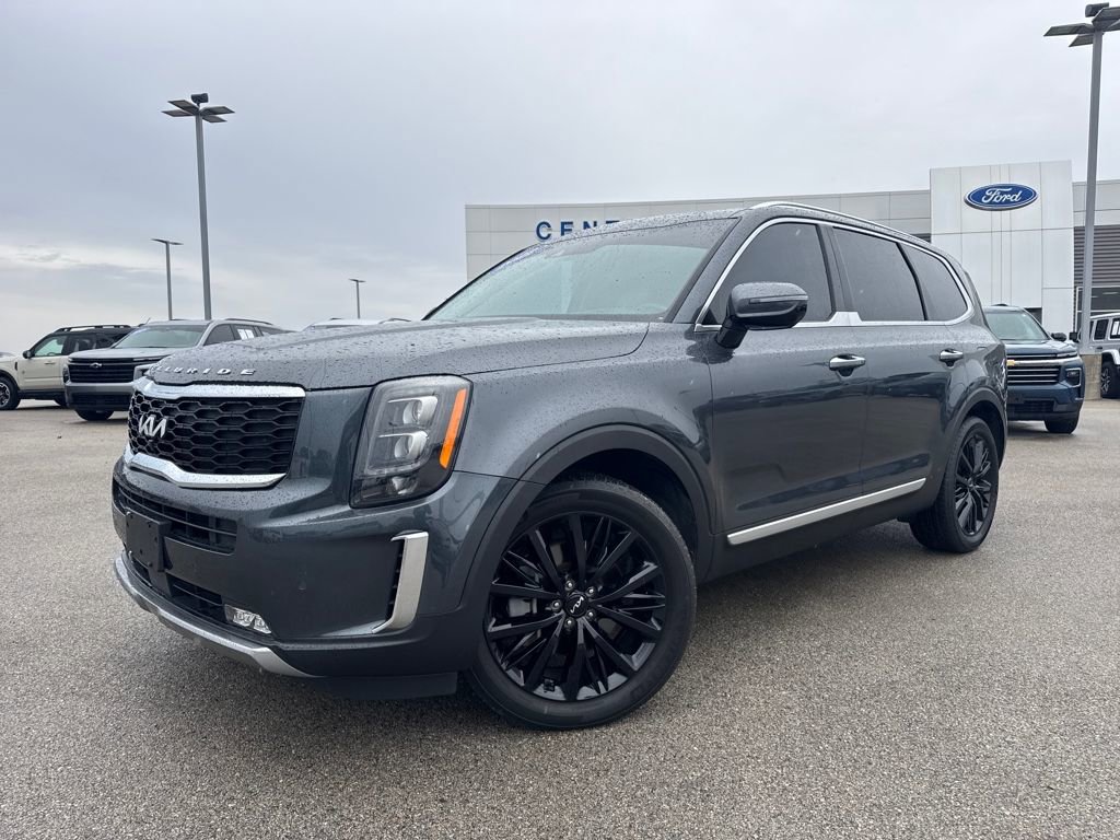 Used 2022 Kia Telluride SX w/ SX Prestige Package