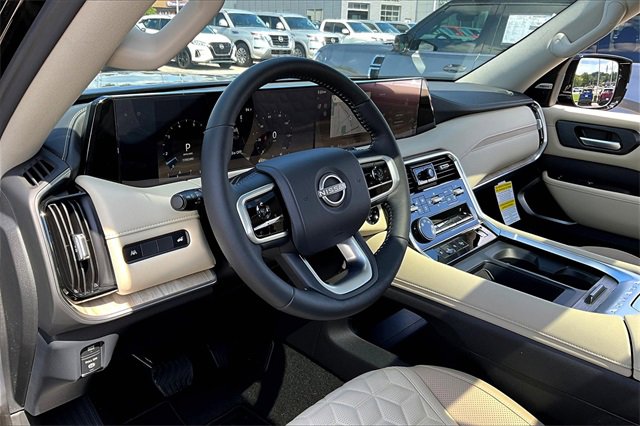 New 2025 Nissan Armada Platinum image 6