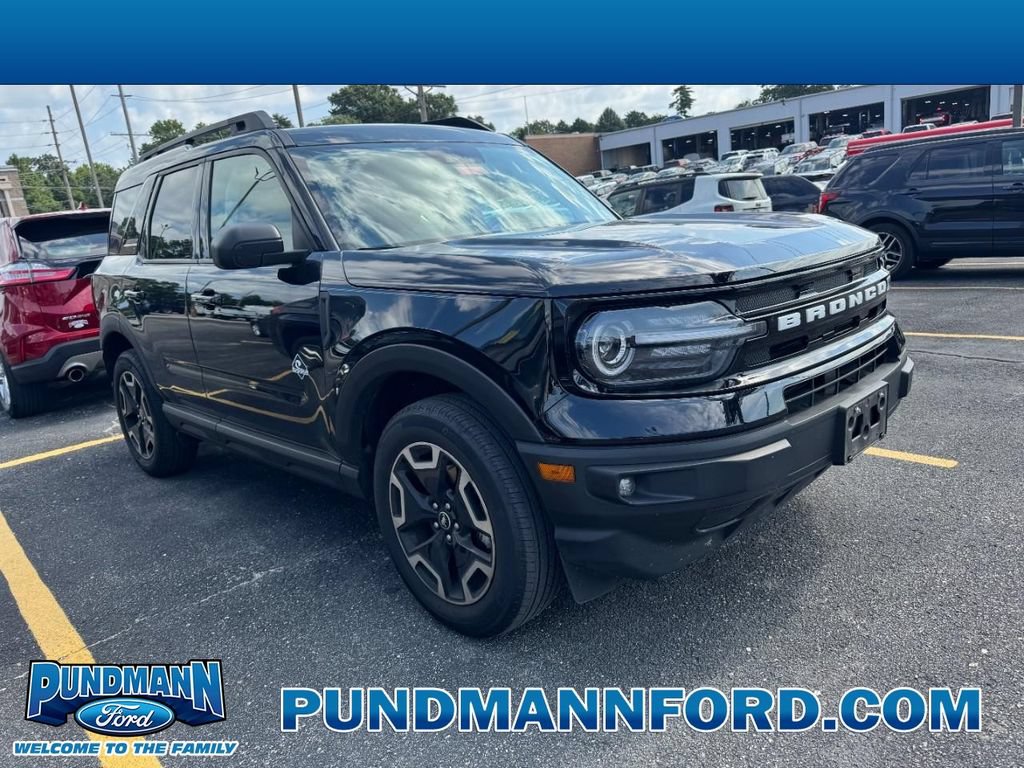 Used 2024 Ford Bronco Sport Outer Banks AWD/4WD video 1