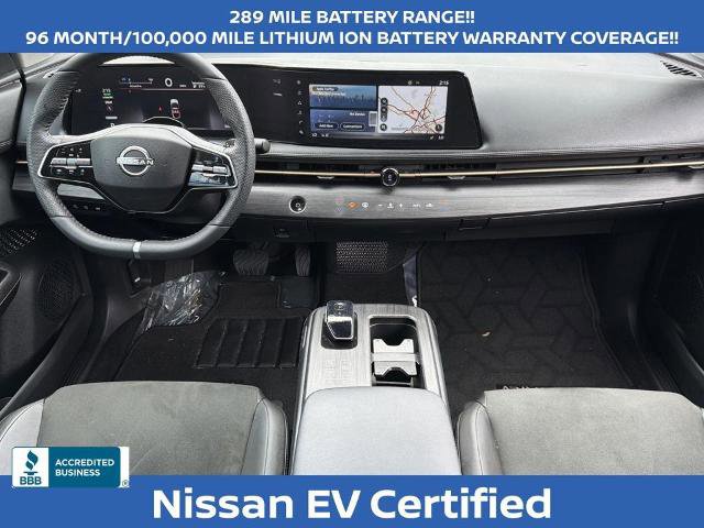 Certified 2023 Nissan Ariya FWD image 2