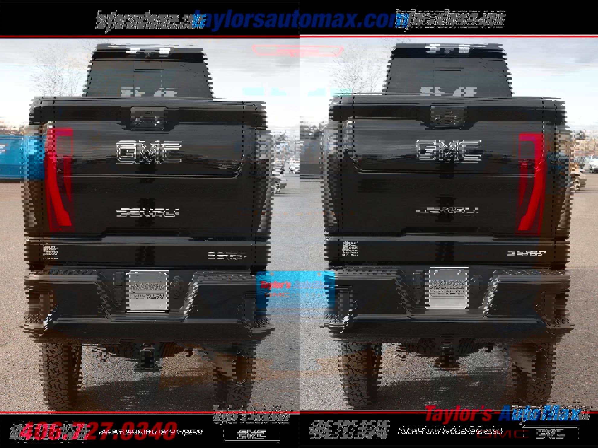 New 2026 GMC Sierra 2500 Denali Ultimate w/ LPO, Black Badging Package image 59