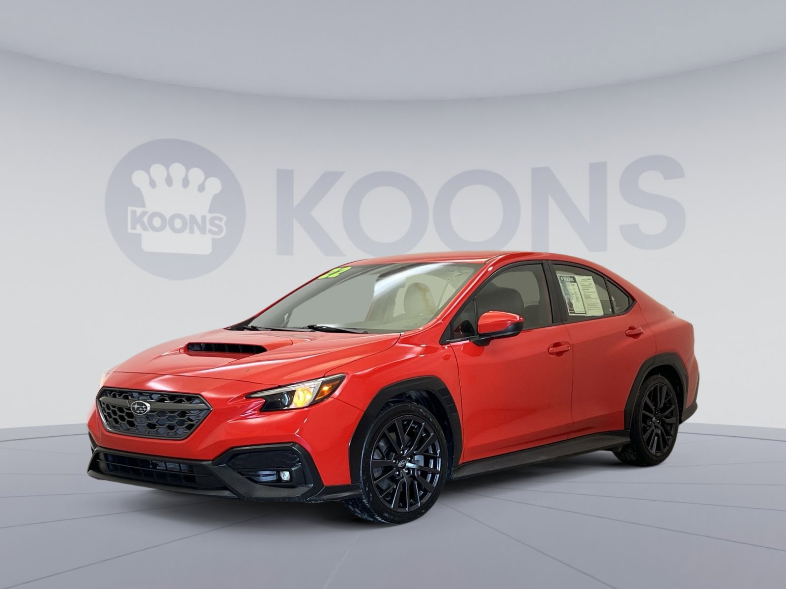 Used 2022 Subaru WRX Premium image 1