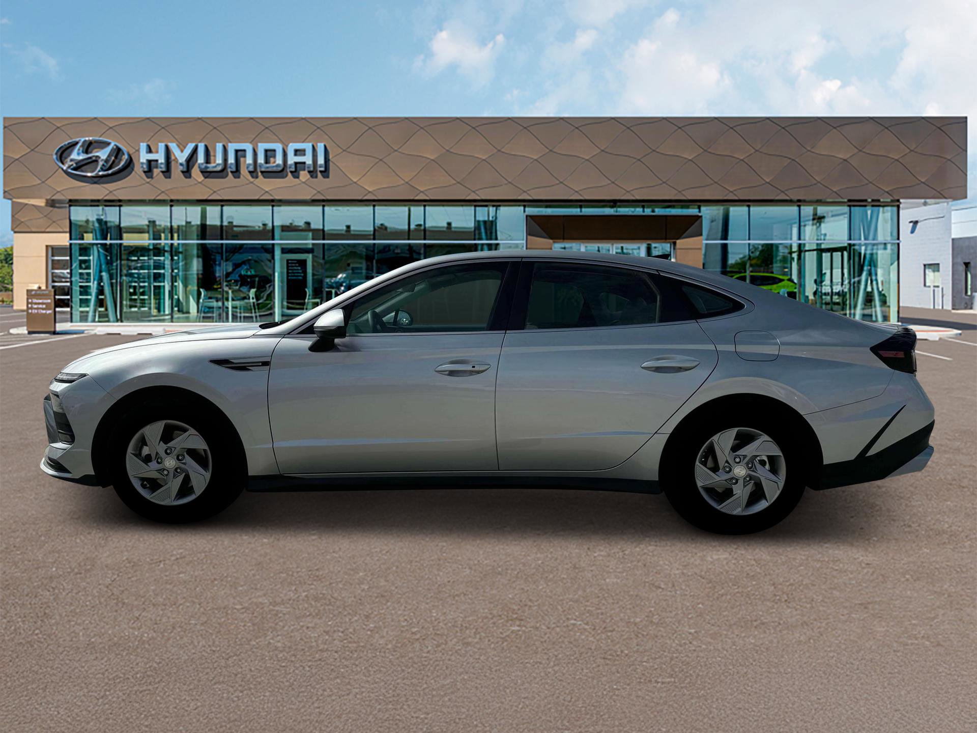 New 2025 Hyundai Sonata SE FWD image 3