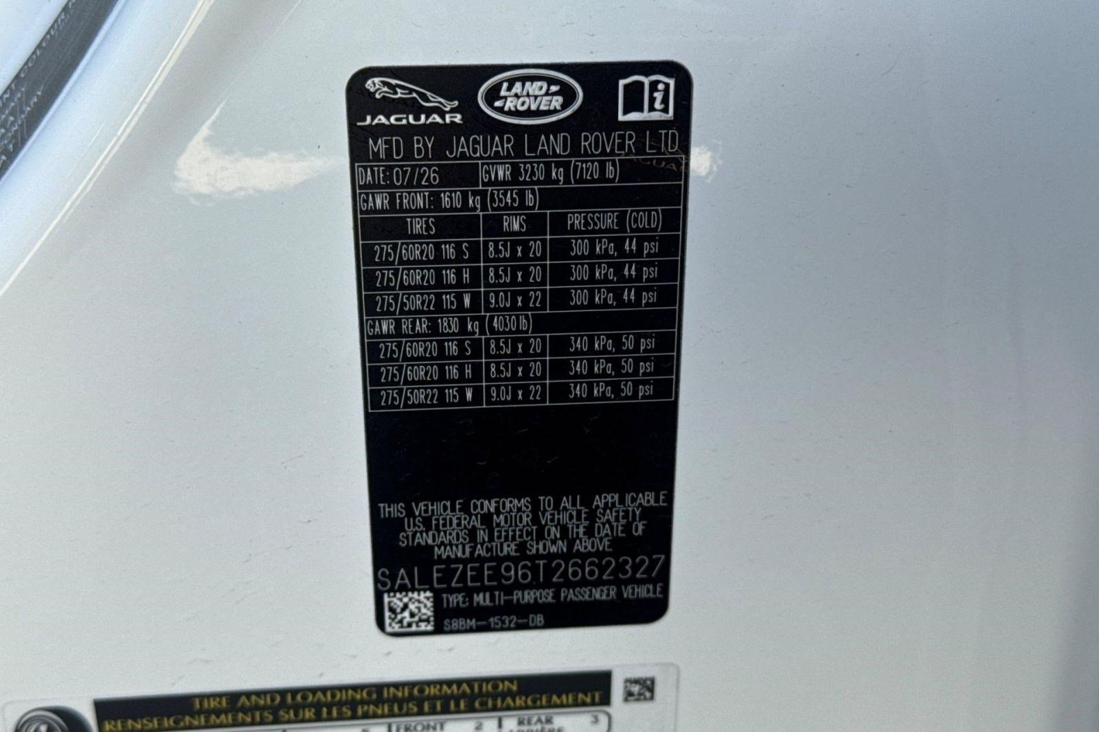New 2026 Land Rover Defender 110 OCTA AWD/4WD image 26