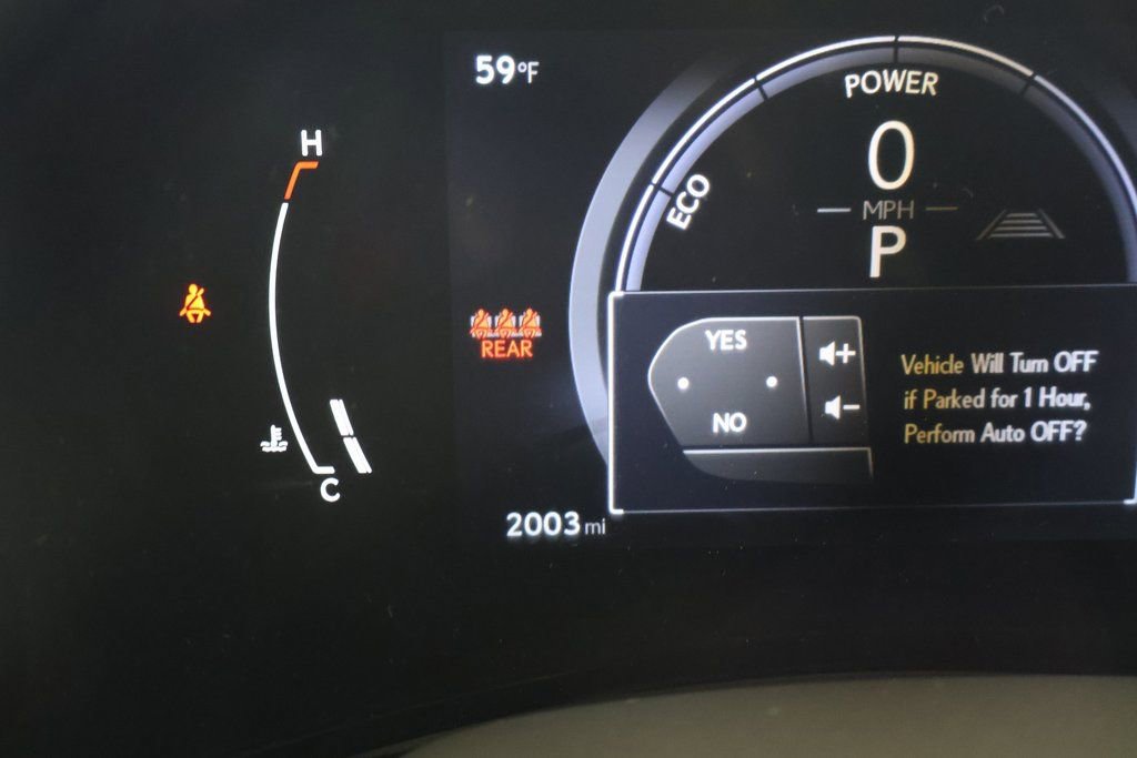 Certified 2025 Lexus NX 350h AWD w/ Premium Package image 17