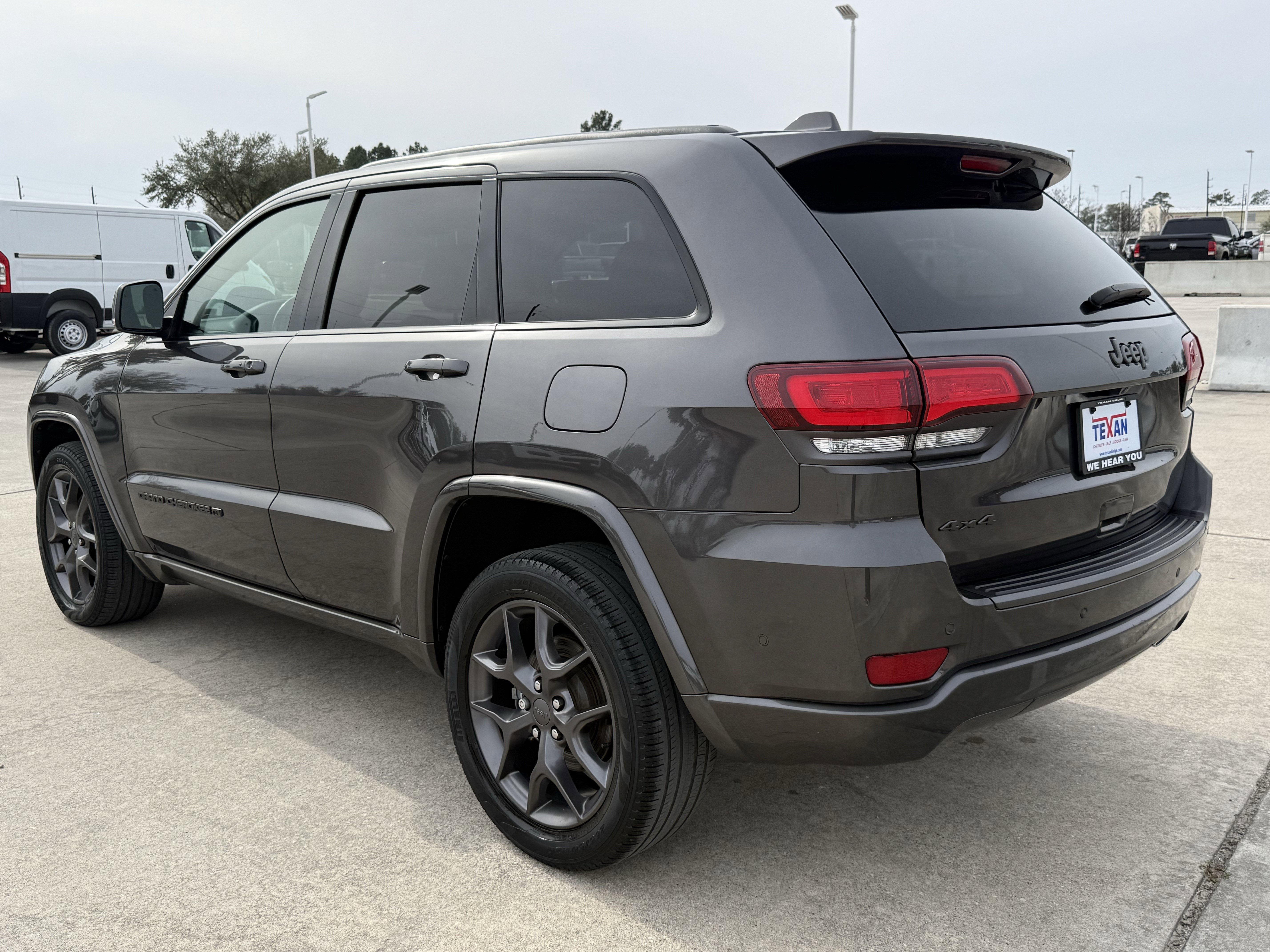 Used 2021 Jeep Grand Cherokee Limited w/ Quick Order Package 28K 80th image 7