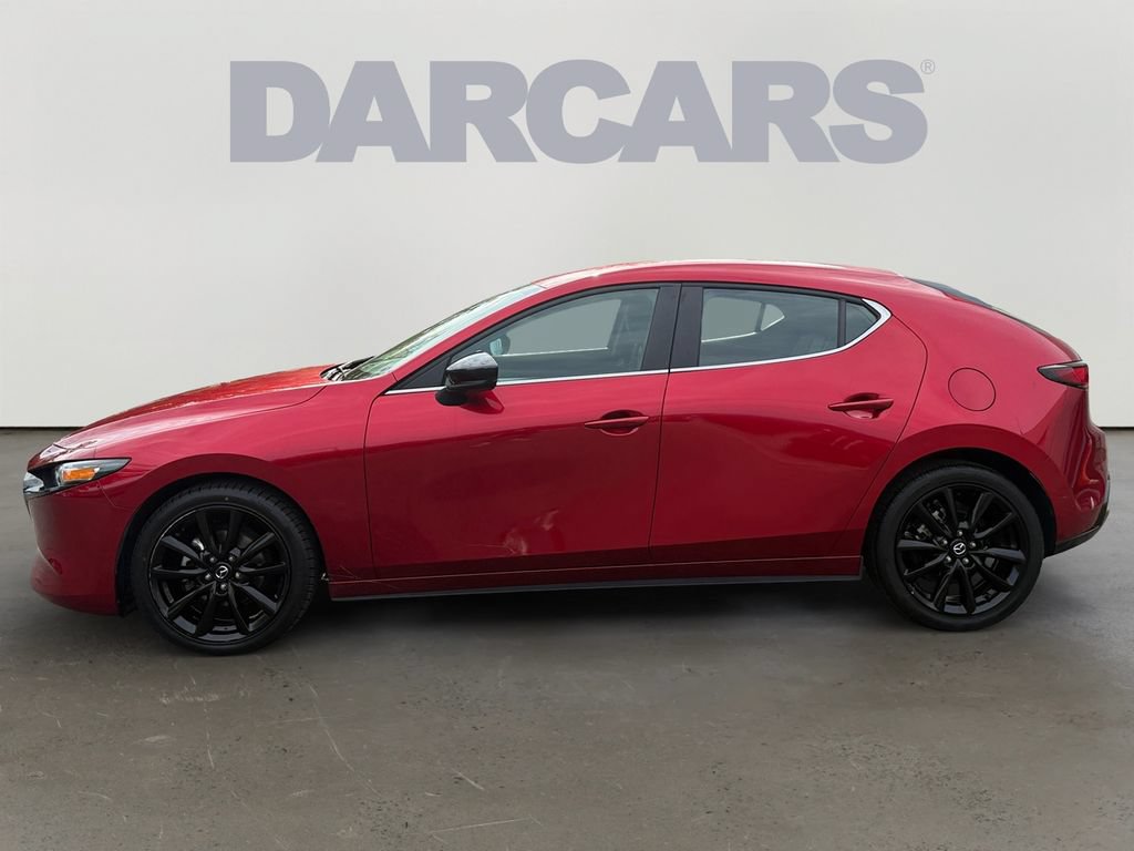 Used 2025 MAZDA MAZDA3 s Sport FWD image 4