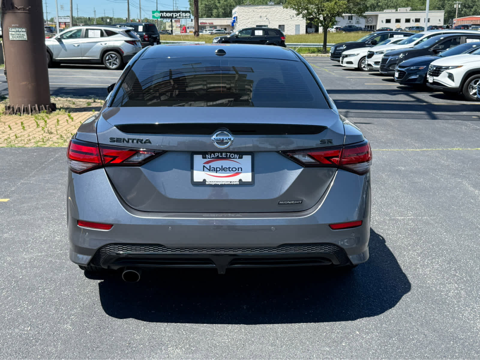 Used 2022 Nissan Sentra SR w/ Midnight Edition FWD image 6