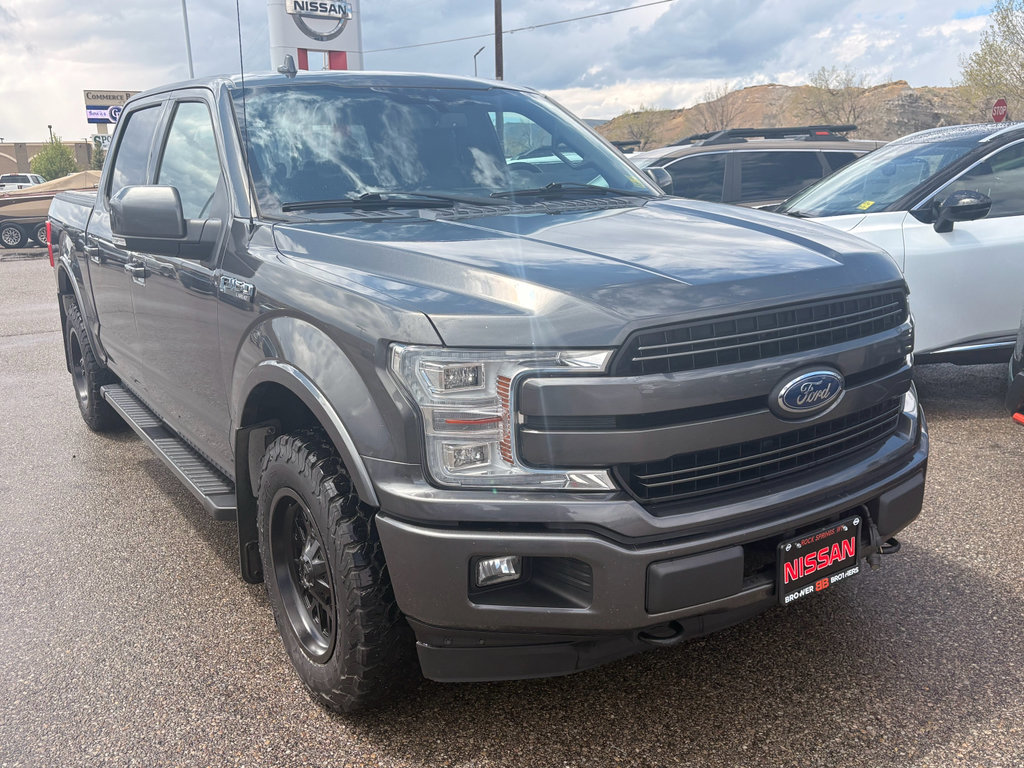 Used 2018 Ford F150 Lariat w/ Equipment Group 502A Luxury AWD/4WD image 7