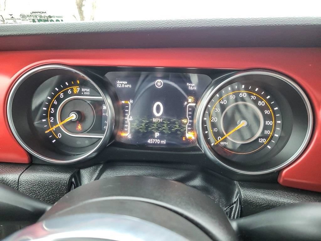 Used 2023 Jeep Gladiator Rubicon AWD/4WD image 13