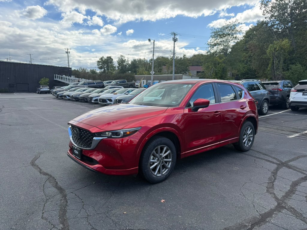 Used 2025 MAZDA CX-5 AWD 2.5 S w/ Select Package image 1