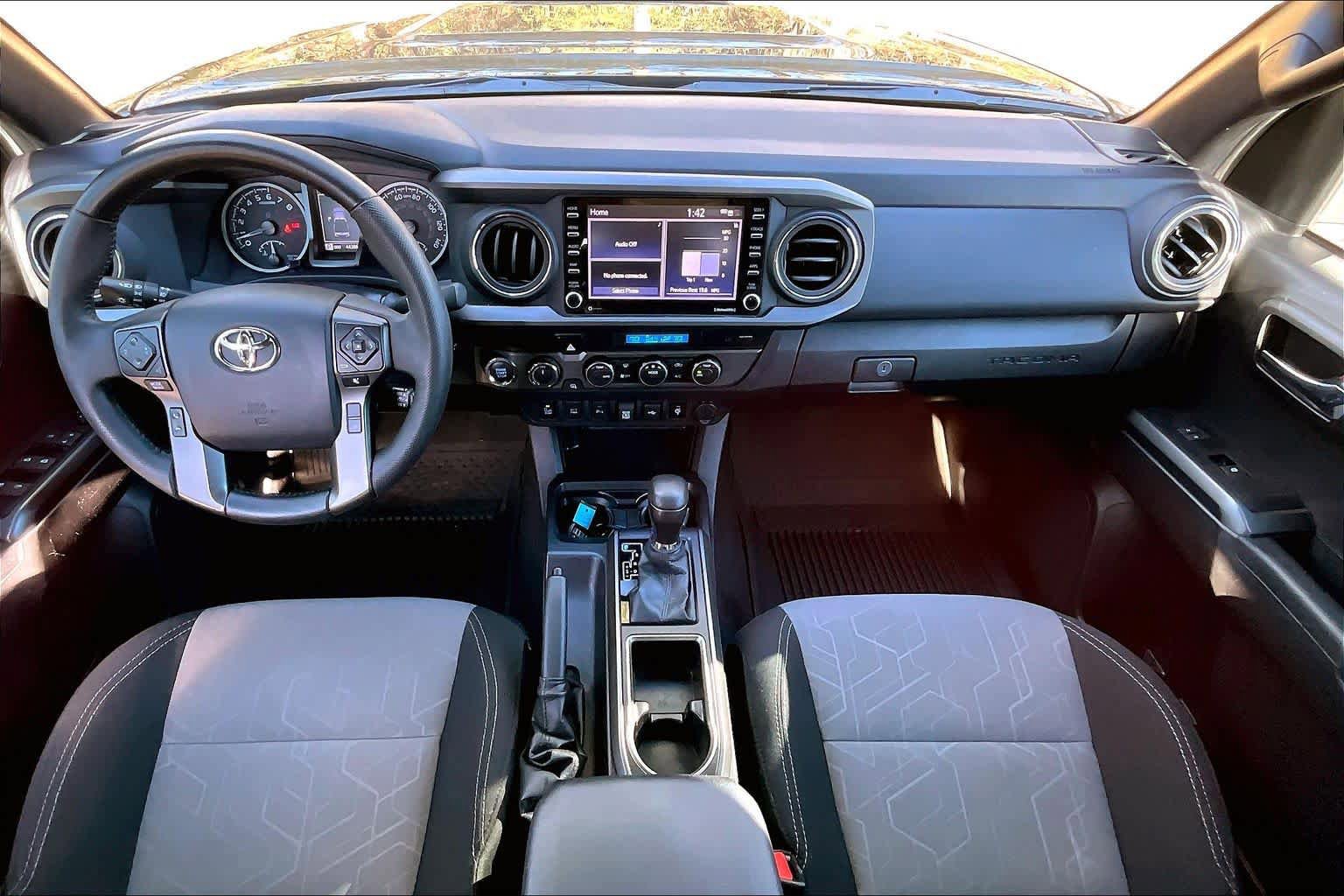Used 2023 Toyota Tacoma TRD Sport w/ Advanced Technology Package AWD/4WD image 14