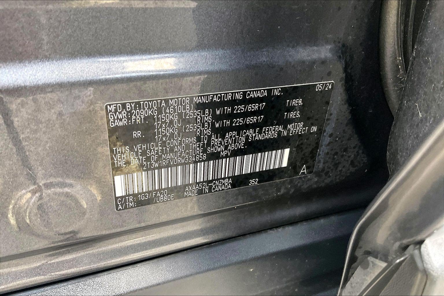 Used 2024 Toyota RAV4 XLE FWD image 36