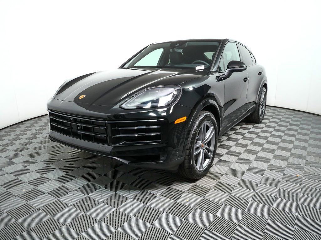 Certified 2026 Porsche Cayenne Coupe AWD/4WD image 1