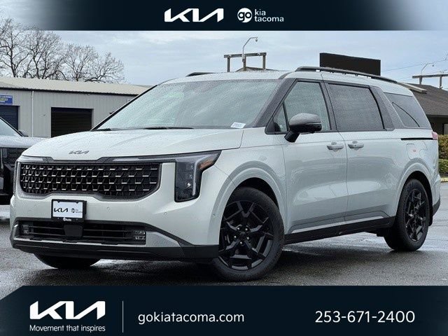 New 2026 Kia Carnival SX w/ SX Dark Edition Package