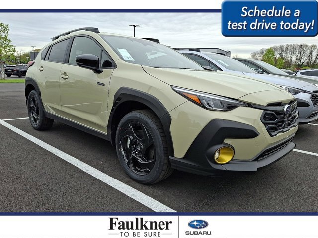 New 2026 Subaru Crosstrek 2.5i Sport