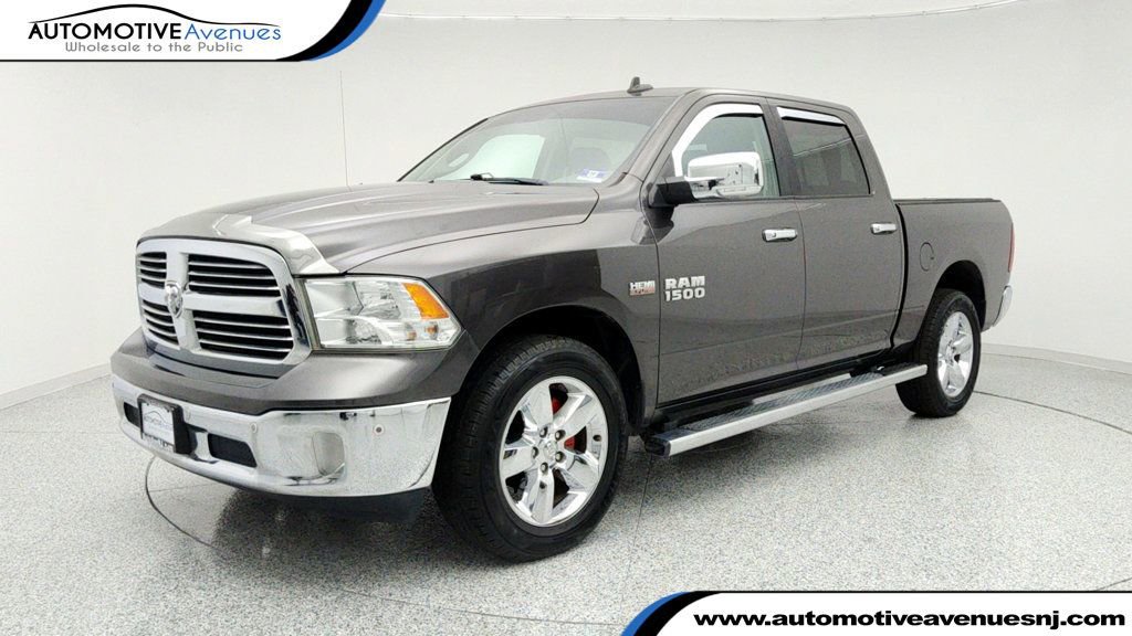 Used 2017 RAM 1500 Big Horn image 1