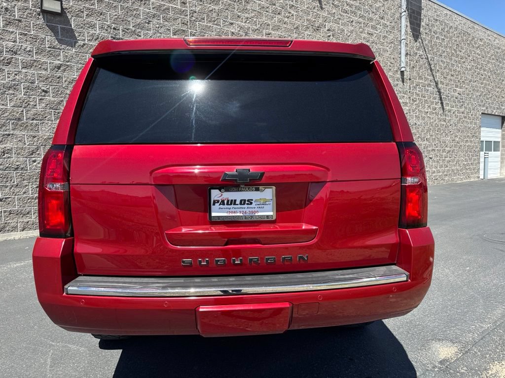 Used 2015 Chevrolet Suburban LTZ AWD/4WD image 5