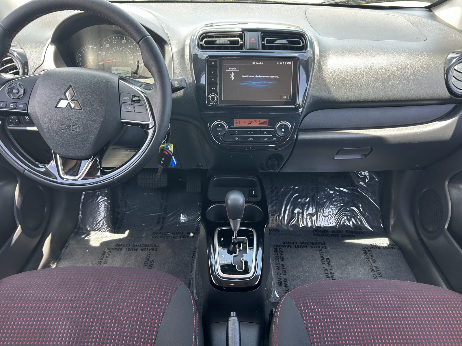 Used 2024 Mitsubishi Mirage Black Edition FWD image 15
