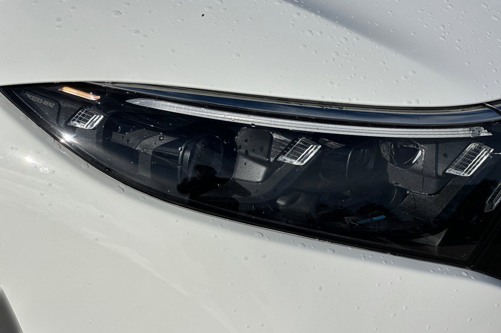 New 2025 Mercedes-Benz EQS 450+ 4MATIC Sedan image 11