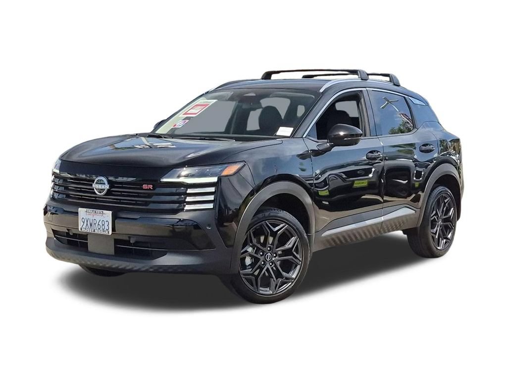 Certified 2026 Nissan Kicks SR