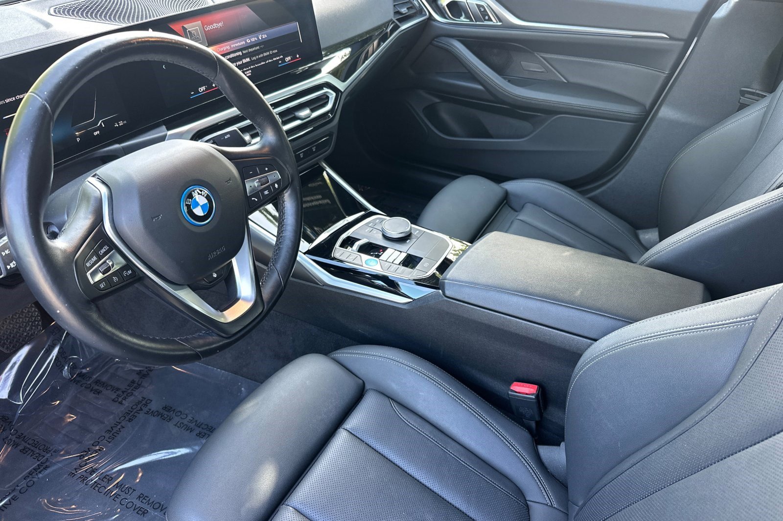 Certified 2023 BMW i4 eDrive40 w/ Premium Package RWD image 11