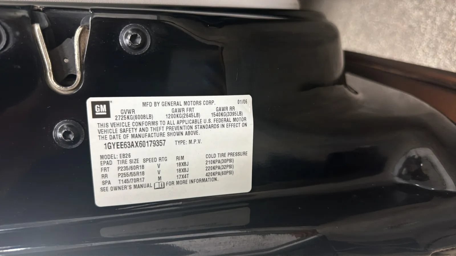 Used 2006 Cadillac SRX V8 AWD/4WD image 28