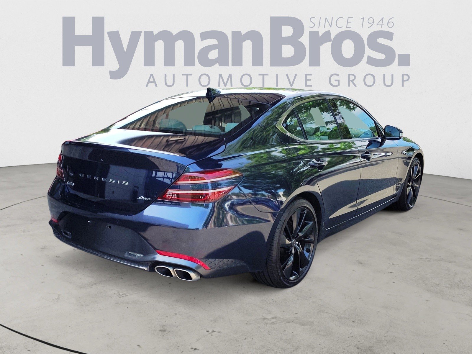 Used 2023 Genesis G70 2.0T w/ Sport Prestige Package AWD/4WD image 3
