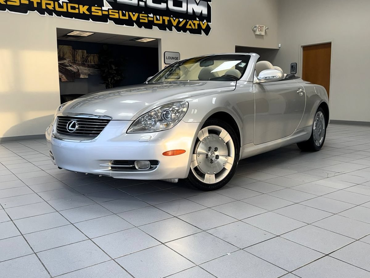Used 2007 Lexus SC 430 Convertible RWD image 2