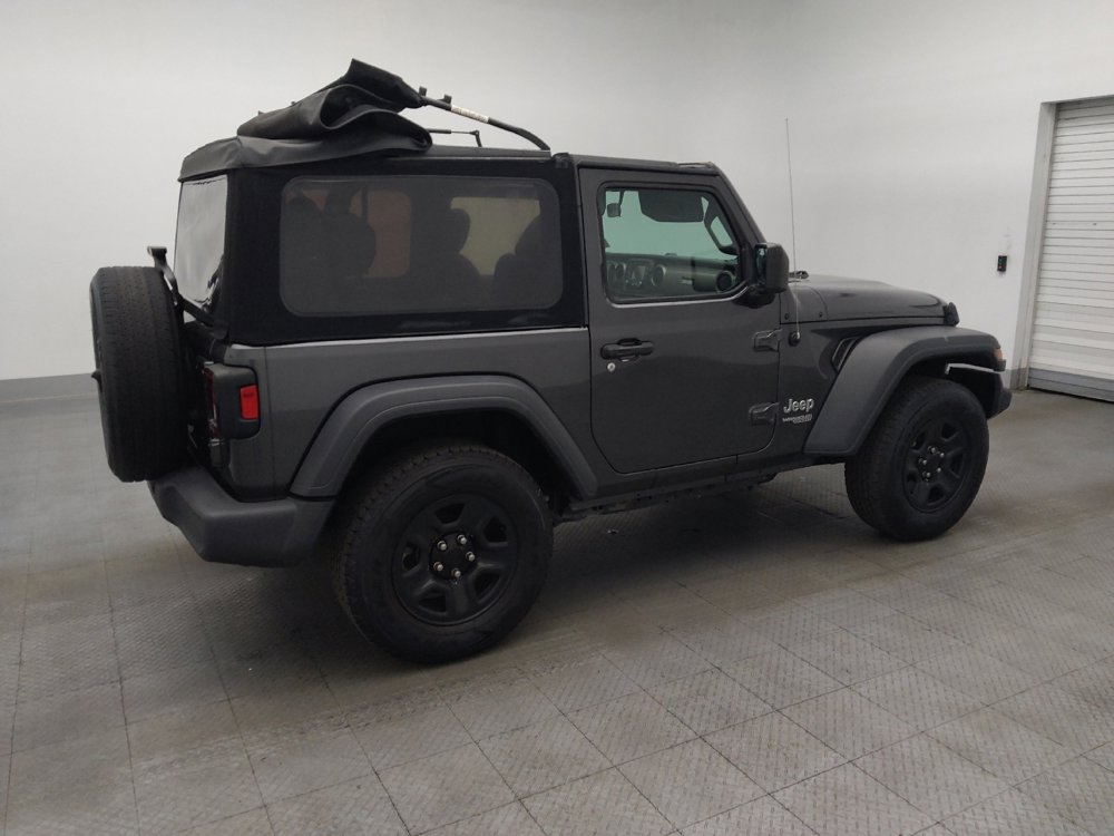 Used 2019 Jeep Wrangler Sport image 10