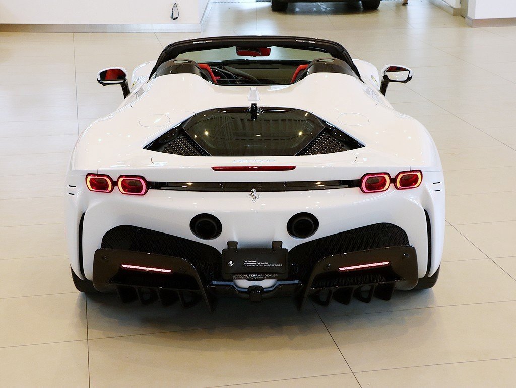 Certified 2024 Ferrari SF90 Spider image 49