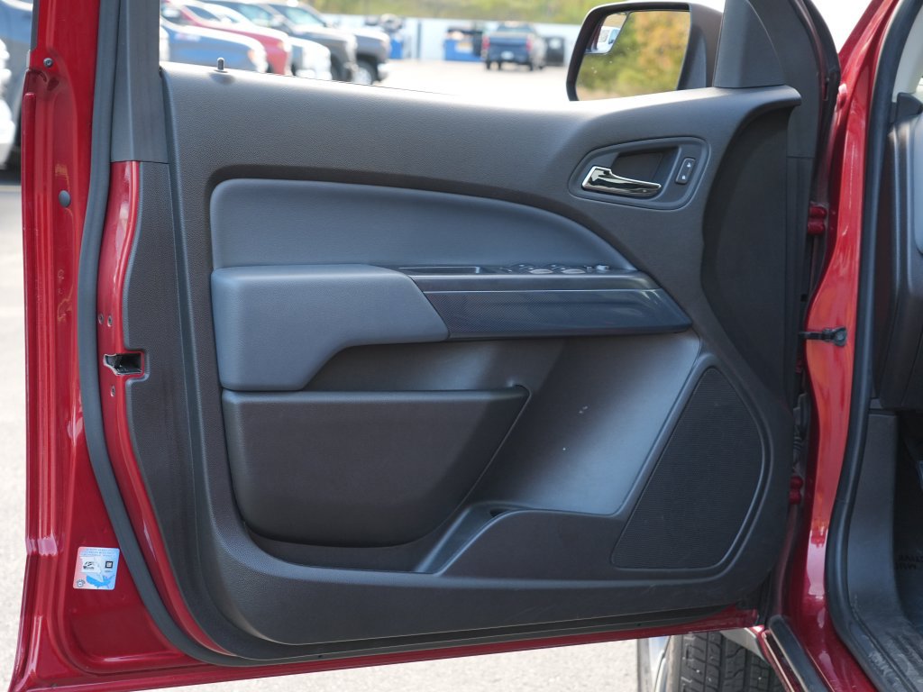 Certified 2021 Chevrolet Colorado Z71 AWD/4WD image 15