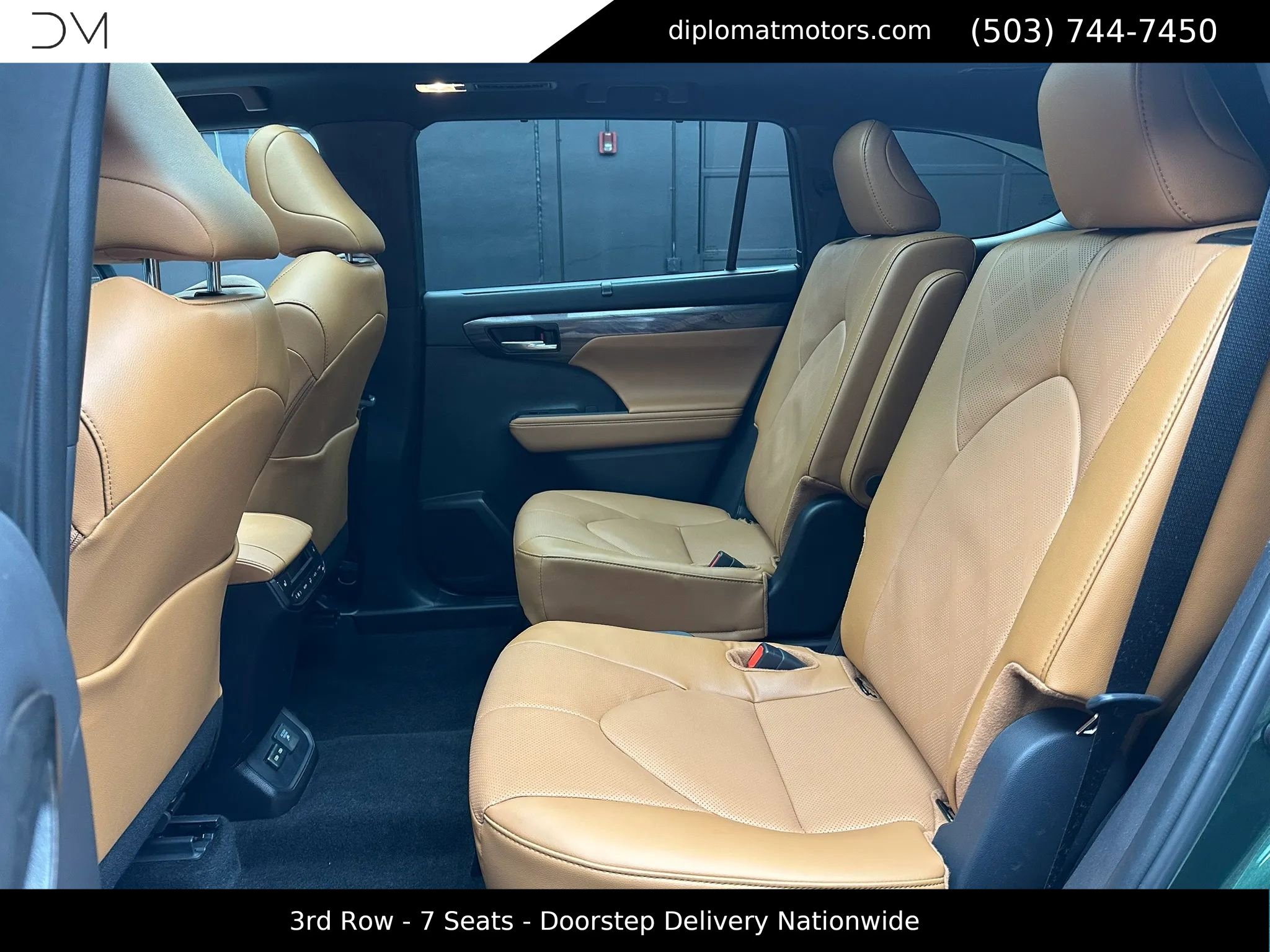 Used 2025 Toyota Highlander Platinum image 25