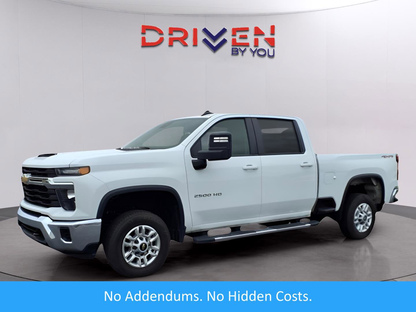 Used 2024 Chevrolet Silverado 2500 LT